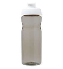 Bouteille publicitaire de sport H2O Active® Base Tritan™ de 650 ml à couvercle à clapet