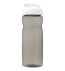 Bouteille publicitaire de sport H2O Active® Base Tritan™ de 650 ml à couvercle à clapet