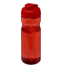 Bouteille publicitaire de sport H2O Active® Base Tritan™ de 650 ml à couvercle à clapet