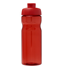 Bouteille publicitaire de sport H2O Active® Base Tritan™ de 650 ml à couvercle à clapet