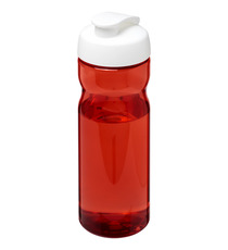 Bouteille publicitaire de sport H2O Active® Base Tritan™ de 650 ml à couvercle à clapet