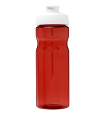 Bouteille publicitaire de sport H2O Active® Base Tritan™ de 650 ml à couvercle à clapet