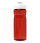 Bouteille publicitaire de sport H2O Active® Base Tritan™ de 650 ml à couvercle à clapet