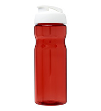 Bouteille publicitaire de sport H2O Active® Base Tritan™ de 650 ml à couvercle à clapet