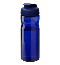 Bouteille publicitaire de sport H2O Active® Base Tritan™ de 650 ml à couvercle à clapet