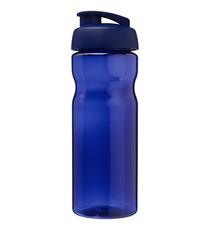 Bouteille publicitaire de sport H2O Active® Base Tritan™ de 650 ml à couvercle à clapet