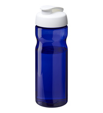 Bouteille publicitaire de sport H2O Active® Base Tritan™ de 650 ml à couvercle à clapet