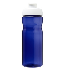 Bouteille publicitaire de sport H2O Active® Base Tritan™ de 650 ml à couvercle à clapet