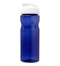 Bouteille publicitaire de sport H2O Active® Base Tritan™ de 650 ml à couvercle à clapet