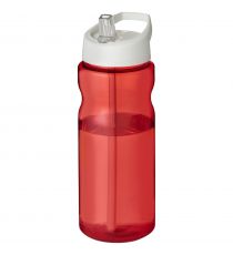 Gourde publicitaire de sport H2O Active® Base Tritan™ de 650 ml avec couvercle à bec verseur