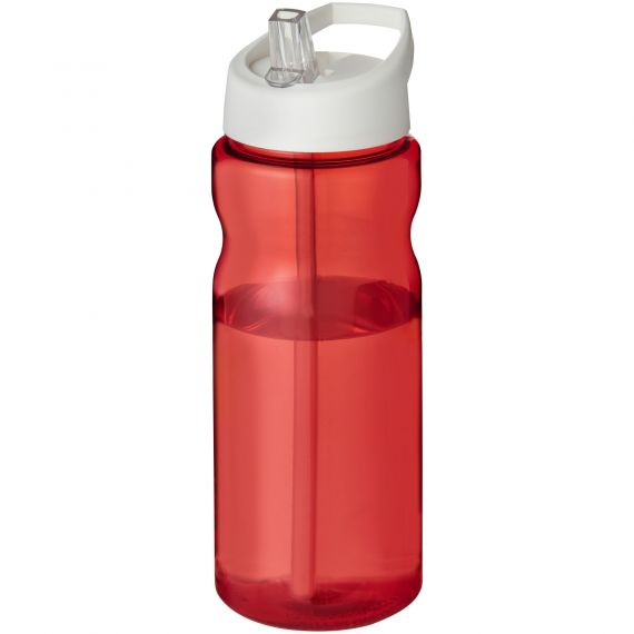 Gourde publicitaire de sport H2O Active® Base Tritan™ de 650 ml avec couvercle à bec verseur