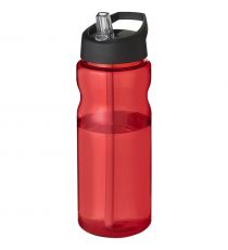 Gourde publicitaire de sport H2O Active® Base Tritan™ de 650 ml avec couvercle à bec verseur