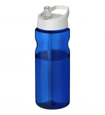 Gourde publicitaire de sport H2O Active® Base Tritan™ de 650 ml avec couvercle à bec verseur