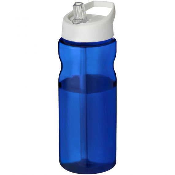 Gourde publicitaire de sport H2O Active® Base Tritan™ de 650 ml avec couvercle à bec verseur