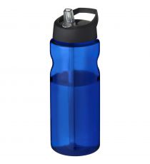 Gourde publicitaire de sport H2O Active® Base Tritan™ de 650 ml avec couvercle à bec verseur