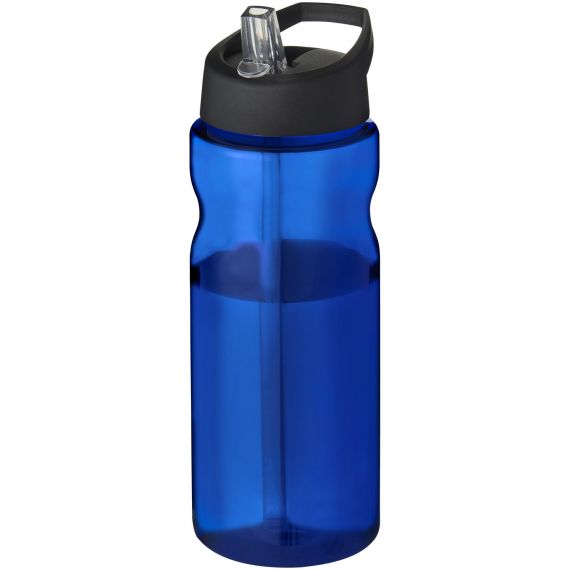 Gourde publicitaire de sport H2O Active® Base Tritan™ de 650 ml avec couvercle à bec verseur