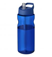 Gourde publicitaire de sport H2O Active® Base Tritan™ de 650 ml avec couvercle à bec verseur