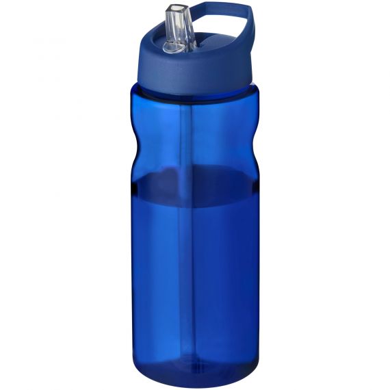 Gourde publicitaire de sport H2O Active® Base Tritan™ de 650 ml avec couvercle à bec verseur