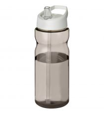 Gourde publicitaire de sport H2O Active® Base Tritan™ de 650 ml avec couvercle à bec verseur