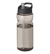 Gourde publicitaire de sport H2O Active® Base Tritan™ de 650 ml avec couvercle à bec verseur