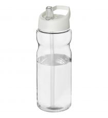 Gourde publicitaire de sport H2O Active® Base Tritan™ de 650 ml avec couvercle à bec verseur