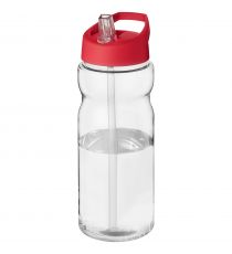 Gourde publicitaire de sport H2O Active® Base Tritan™ de 650 ml avec couvercle à bec verseur