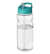 Gourde publicitaire de sport H2O Active® Base Tritan™ de 650 ml avec couvercle à bec verseur