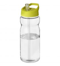 Gourde publicitaire de sport H2O Active® Base Tritan™ de 650 ml avec couvercle à bec verseur