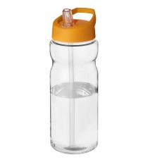 Gourde publicitaire de sport H2O Active® Base Tritan™ de 650 ml avec couvercle à bec verseur