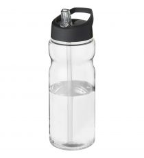 Gourde publicitaire de sport H2O Active® Base Tritan™ de 650 ml avec couvercle à bec verseur