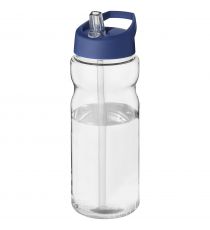 Gourde publicitaire de sport H2O Active® Base Tritan™ de 650 ml avec couvercle à bec verseur