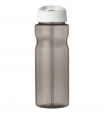 Gourde publicitaire de sport H2O Active® Base Tritan™ de 650 ml avec couvercle à bec verseur