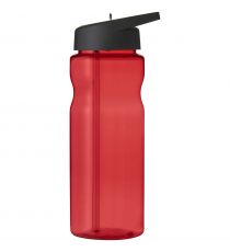 Gourde publicitaire de sport H2O Active® Base Tritan™ de 650 ml avec couvercle à bec verseur