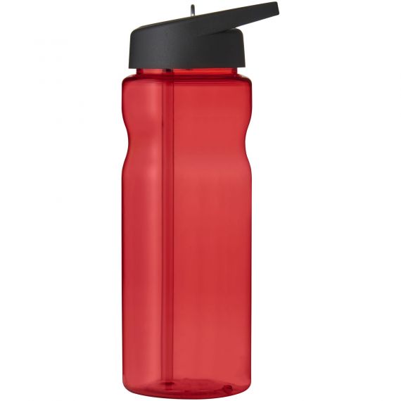 Gourde publicitaire de sport H2O Active® Base Tritan™ de 650 ml avec couvercle à bec verseur