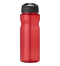 Gourde publicitaire de sport H2O Active® Base Tritan™ de 650 ml avec couvercle à bec verseur