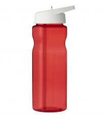 Gourde publicitaire de sport H2O Active® Base Tritan™ de 650 ml avec couvercle à bec verseur