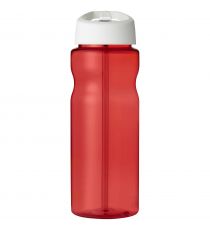 Gourde publicitaire de sport H2O Active® Base Tritan™ de 650 ml avec couvercle à bec verseur