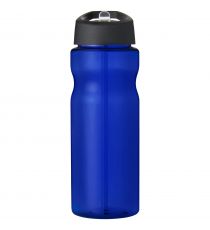 Gourde publicitaire de sport H2O Active® Base Tritan™ de 650 ml avec couvercle à bec verseur