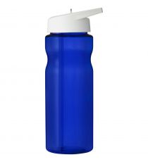 Gourde publicitaire de sport H2O Active® Base Tritan™ de 650 ml avec couvercle à bec verseur