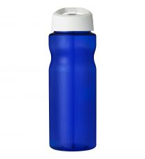 Gourde publicitaire de sport H2O Active® Base Tritan™ de 650 ml avec couvercle à bec verseur