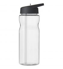 Gourde publicitaire de sport H2O Active® Base Tritan™ de 650 ml avec couvercle à bec verseur