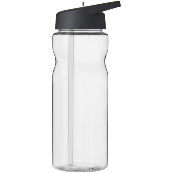 Gourde publicitaire de sport H2O Active® Base Tritan™ de 650 ml avec couvercle à bec verseur