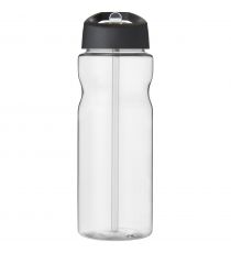 Gourde publicitaire de sport H2O Active® Base Tritan™ de 650 ml avec couvercle à bec verseur