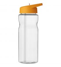 Gourde publicitaire de sport H2O Active® Base Tritan™ de 650 ml avec couvercle à bec verseur