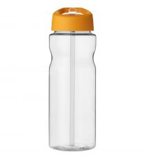 Gourde publicitaire de sport H2O Active® Base Tritan™ de 650 ml avec couvercle à bec verseur