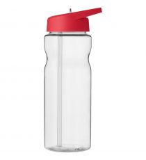 Gourde publicitaire de sport H2O Active® Base Tritan™ de 650 ml avec couvercle à bec verseur