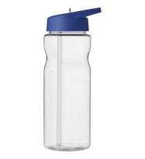 Gourde publicitaire de sport H2O Active® Base Tritan™ de 650 ml avec couvercle à bec verseur