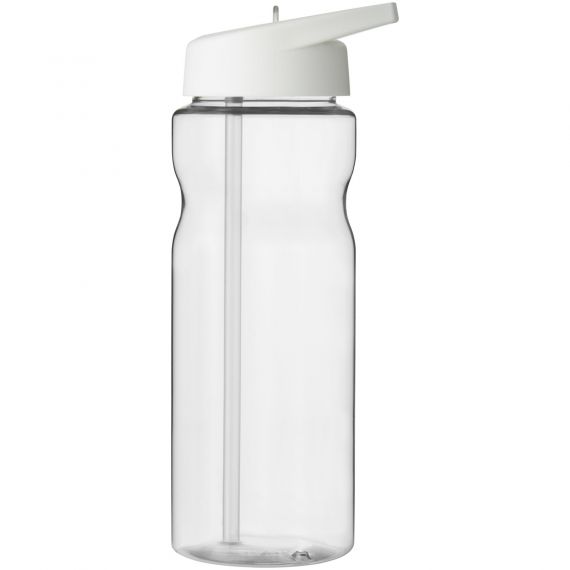 Gourde publicitaire de sport H2O Active® Base Tritan™ de 650 ml avec couvercle à bec verseur