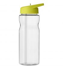 Gourde publicitaire de sport H2O Active® Base Tritan™ de 650 ml avec couvercle à bec verseur