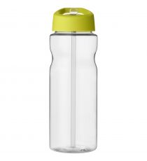 Gourde publicitaire de sport H2O Active® Base Tritan™ de 650 ml avec couvercle à bec verseur